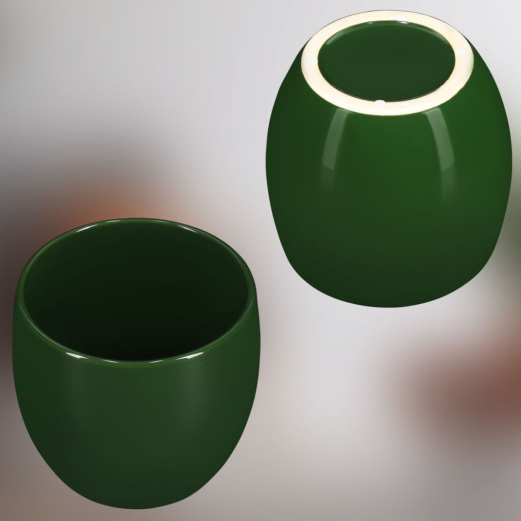 KOTARBAU® Sada 2 kvetináčov keramických okrúhlych ⌀ 10 cm Obrázok produktu 8