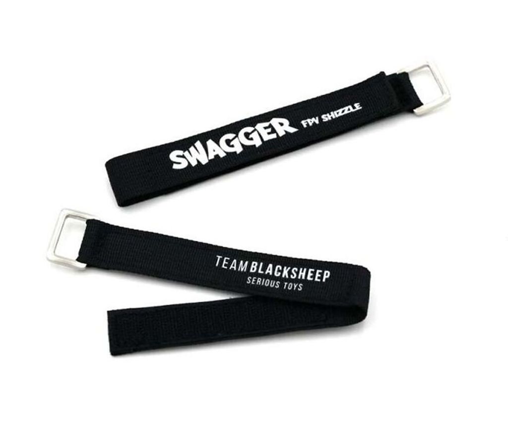 TBS Swagger Akku Strap Unbreakable 240mm Nylon 2 Stück