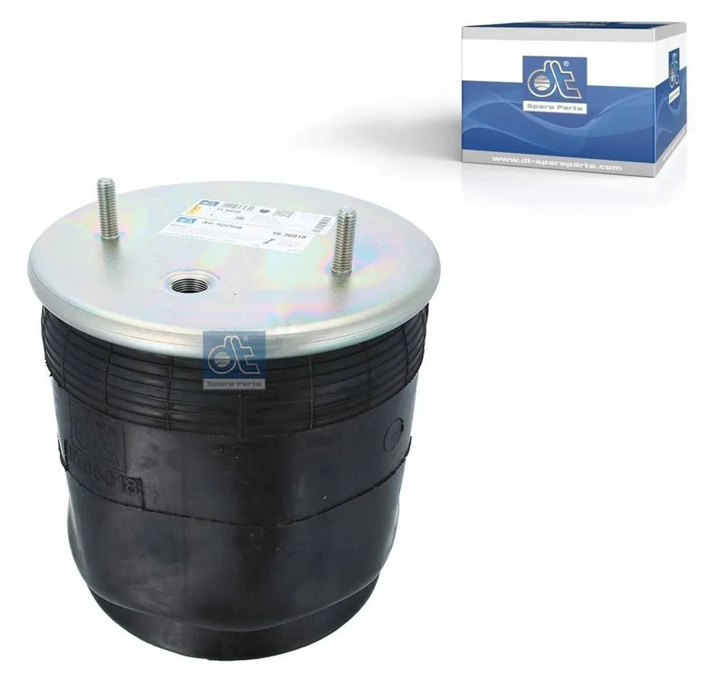 Suspension pneumatique renforcée DT Spare Parts pour essieux SAF