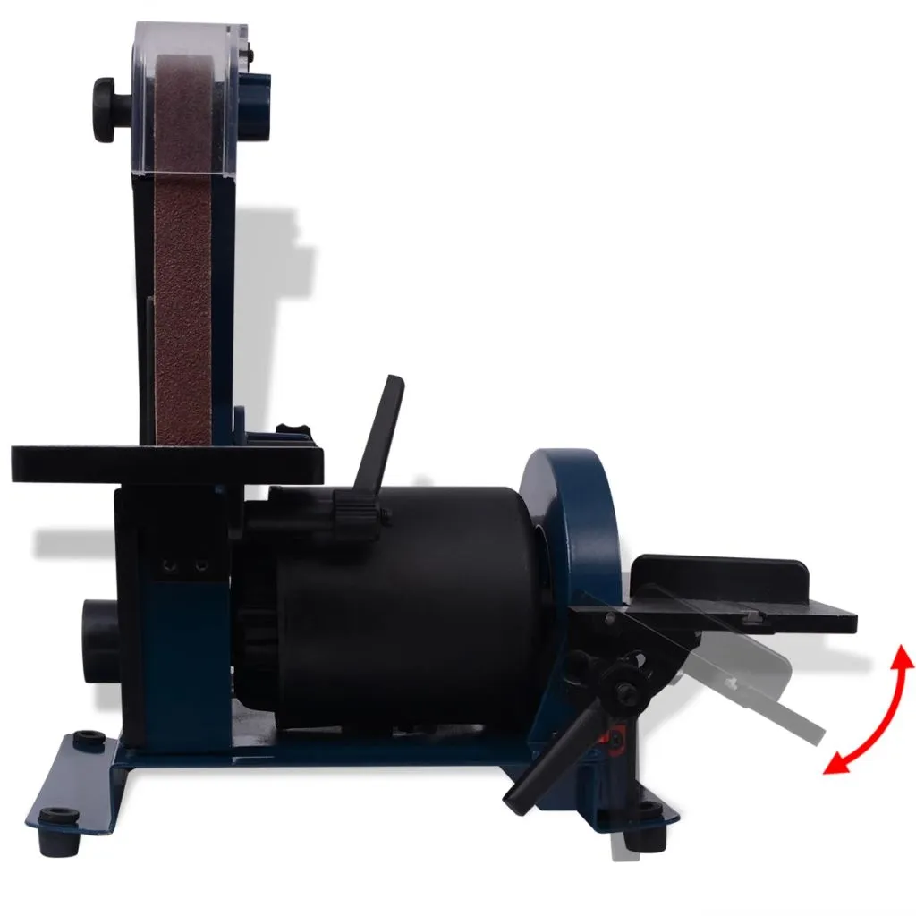 Ponceuse combinée 300W inclinable avec plateau de précision et guide fixe - 3