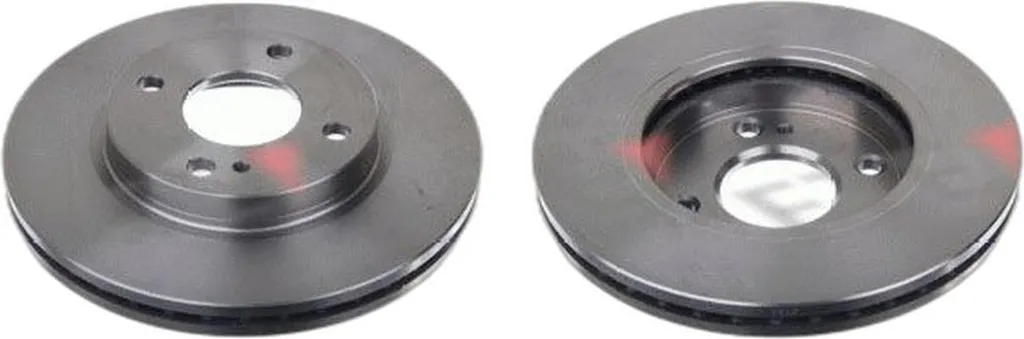 Jeu de Disques de Frein Avant Ventilés 258mm FTE pour Ford Fiesta VI