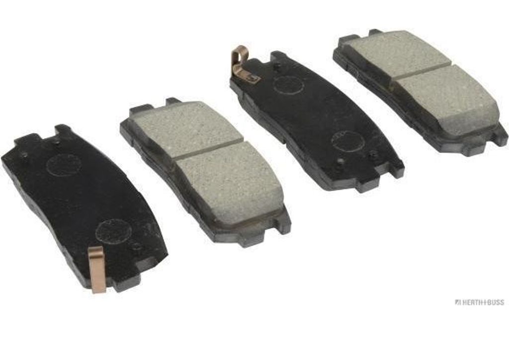HERTH+BUSS JAKOPARTS Bremsbeläge Satz Hinten Bremsklötze für OPEL ANTARA J3610906