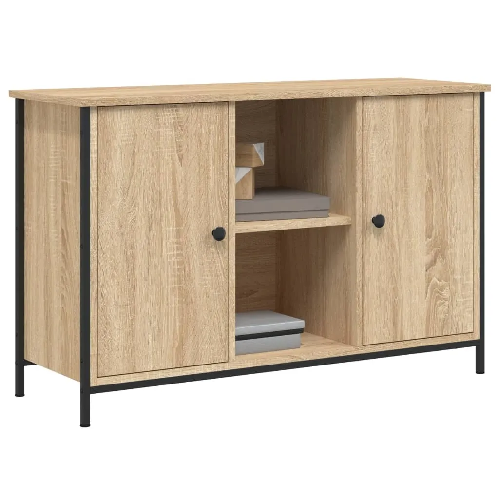 SYFAX Mobile Porta TV Economico e Robusto 100cm - Rovere Sonoma
