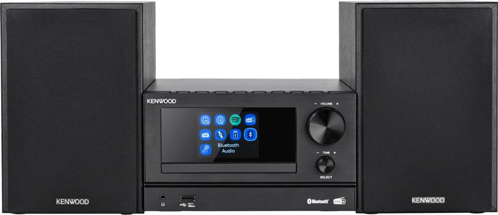 Kenwood M-7000S CD-Kompaktanlage, 2 Lautsprecher, 30 Watt Produktbild 