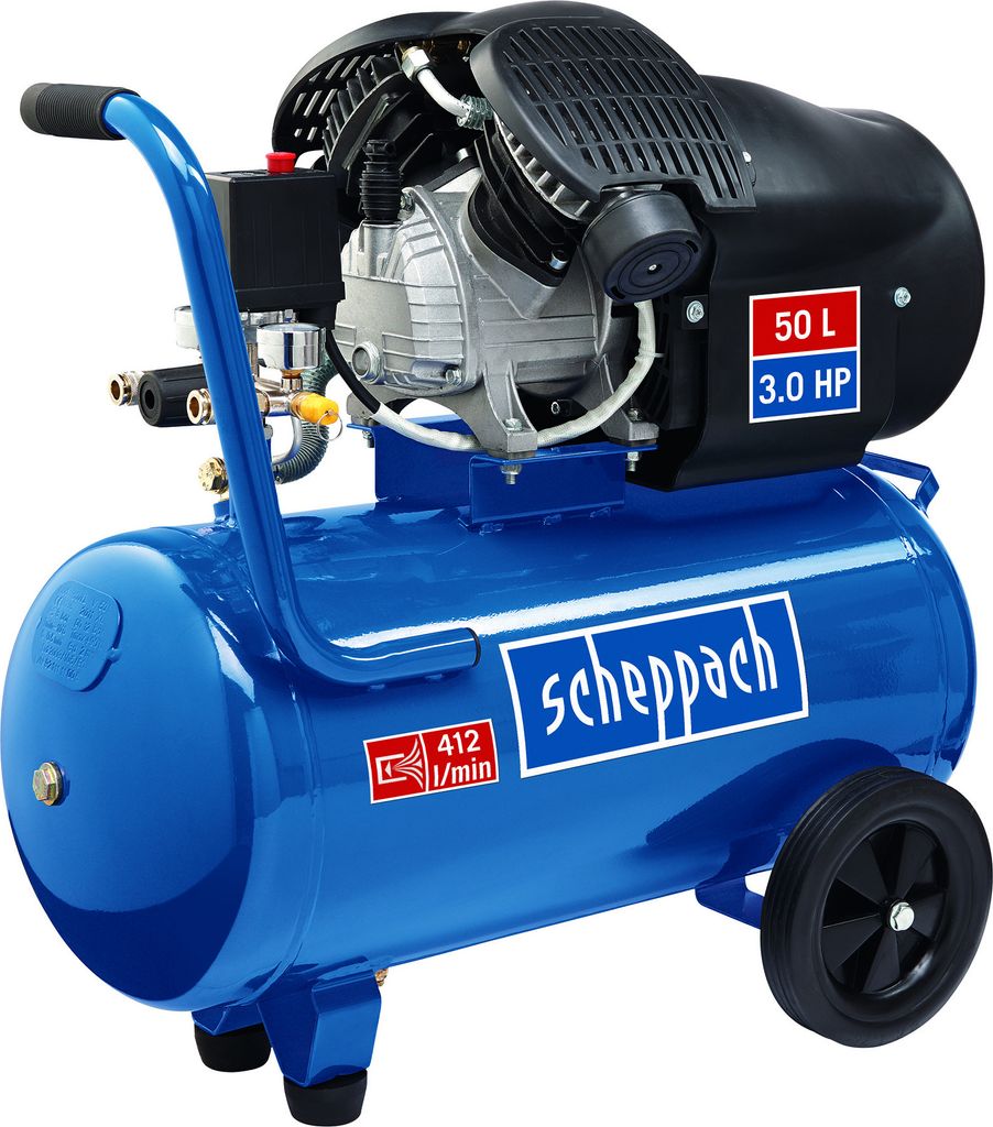 Scheppach Kompressor HC52DC scheppach - 230V 50Hz 2200W - Image du produit 