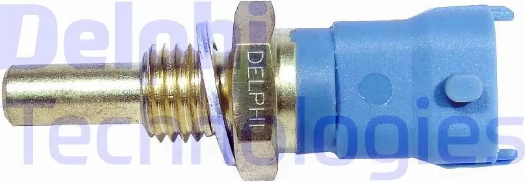 DELPHI TS10253 Kühlmitteltemperatursensor OE 46469865 kompatibel mit Signum, Sintra, Speedster, Tigra, Vectra, Omega, Mokka, Meriva, Insignia, Frontera B, Corsa D, Corsa C, Corsa B, Corsa A, Combo, Astra J, Astra H, Astra (A04), Astra G, Astra F, Agila A, Lybra, Kappa, Civic, Stilo, Multipla, Marea, Ducato, Bravo, Brava, Jumper, Spider, Brera, Alf. 166, Alf. 159, Alf. 156, Alf. 146, Zafira, Boxer