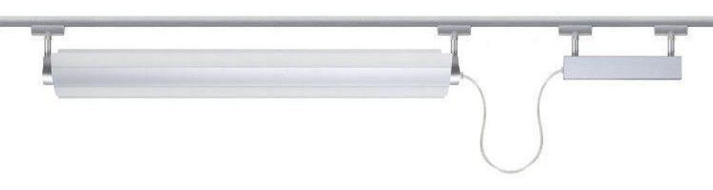 Paulmann Schienensystem Light&Easy URail Spot LF-Line max. 21W G5 Chrom matt 230V Metall