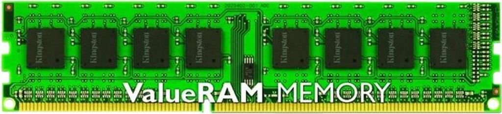 Kingston ValueRam 8GB DDR3 1333MHz PC Speicher RAM KVR1333D3N9H/8G