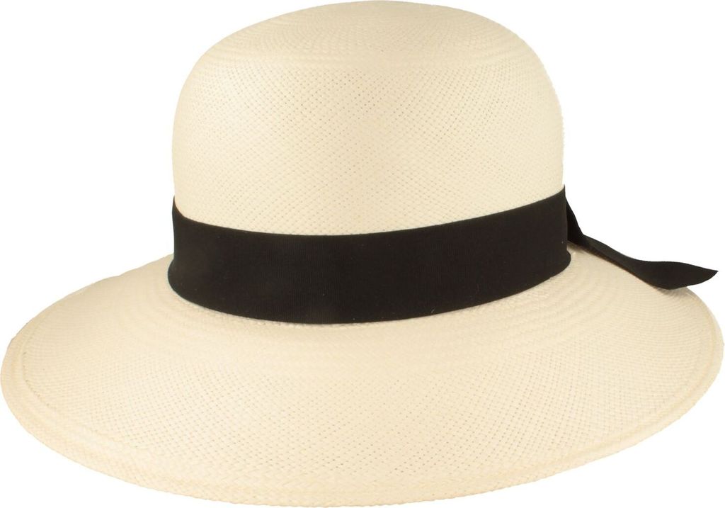 Mittelbreite Panama Glocke mit UV Schutz 50+ von Hut-Breiter