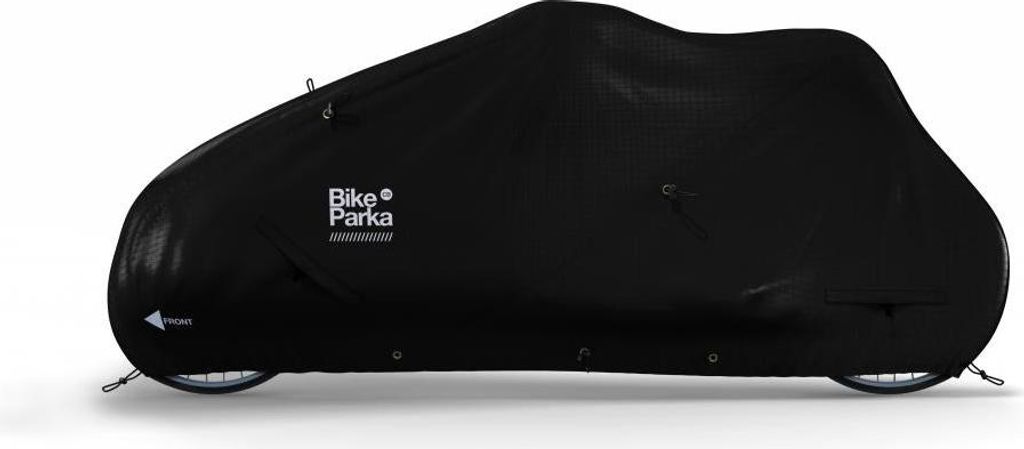 Bikeparka Cargo Housse de vélo Noir Noir One Size Image du produit 