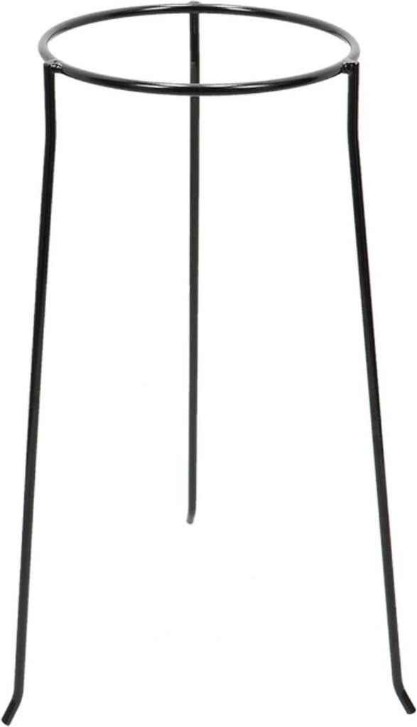 Pot de fleurs Standard en métal - Ø 21 cm - Hauteur 78 cm - Image du produit 
