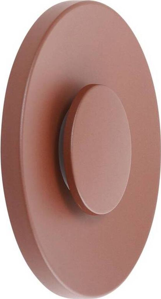 Lucande LED-Außenwandleuchte Kayana, rostfarben, Alu, 24 cm Produktbild 