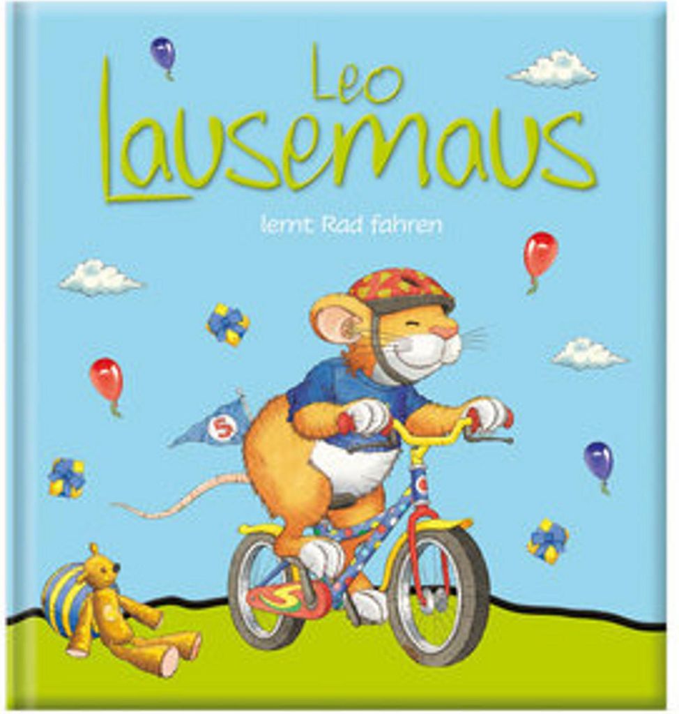 Leo Lausemaus lernt Rad fahren Produktbild 