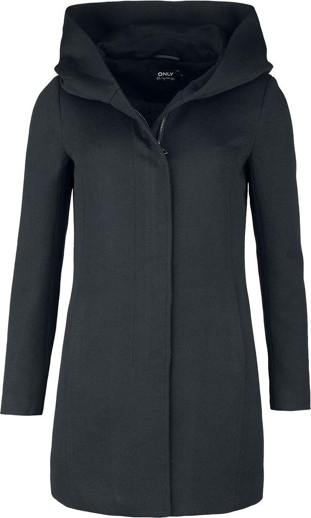 Jacke Only Mantel GrÃ¼n Kapuze Kapuze Wollmantel Sportlich Damen