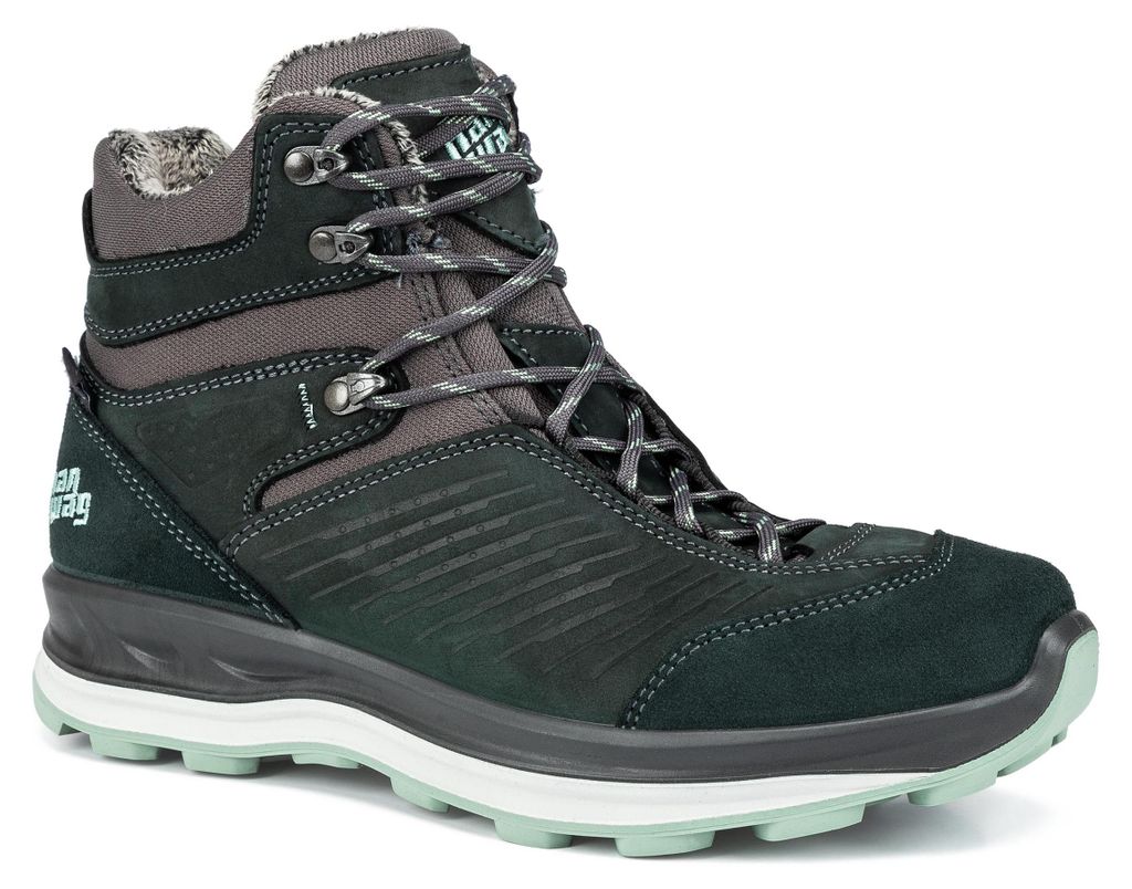 Hanwag Bluestrait Mid Lady ES Winter - Damen Winterschuh - Petrol/Mint Petrol/Mint 40