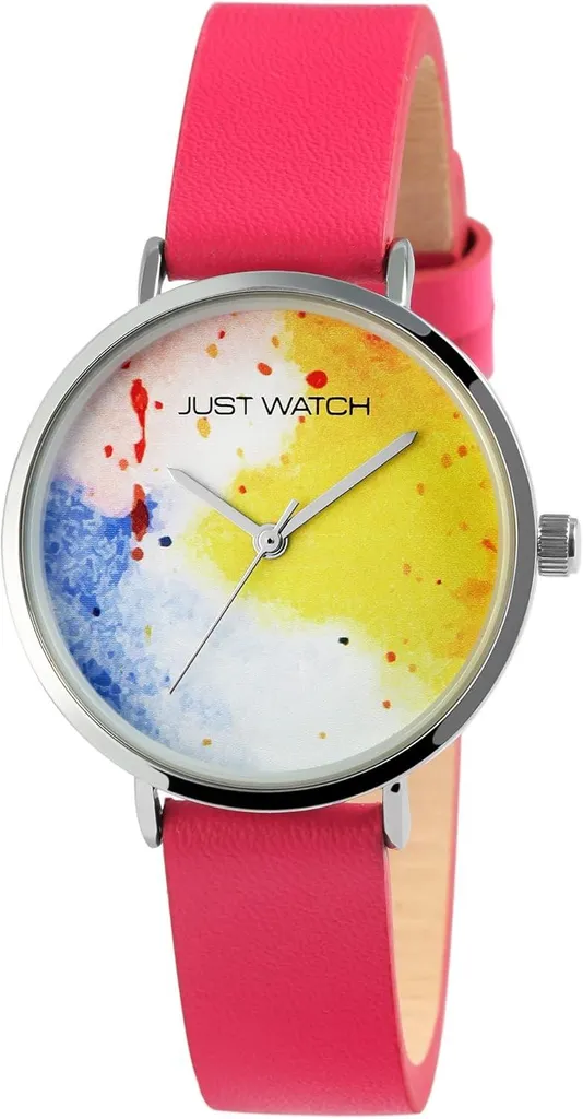 Orologio Arielle Donna: Pelle Multicolor e Vetro Minerale Top Quality