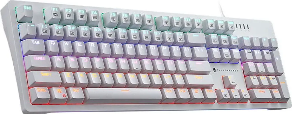 Clavier Mécanique pour Joueur Switch Rouge ThundeRobot KG3104R Pro