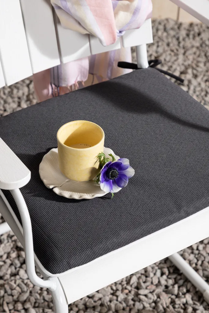 Fini les assises dures : coussin Holmsund gris pour chaise de jardin top - 7