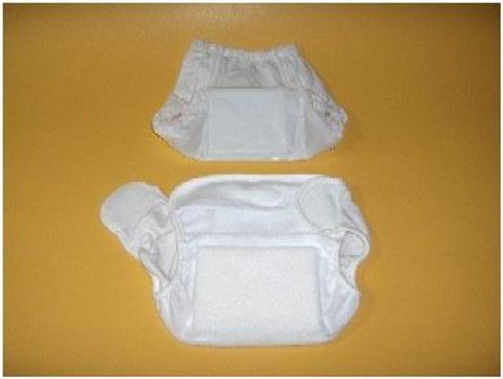 Sunnybaby 26601 Spreizhöschen Stoffwindel, Größe 1 (4-6 Produktbild 