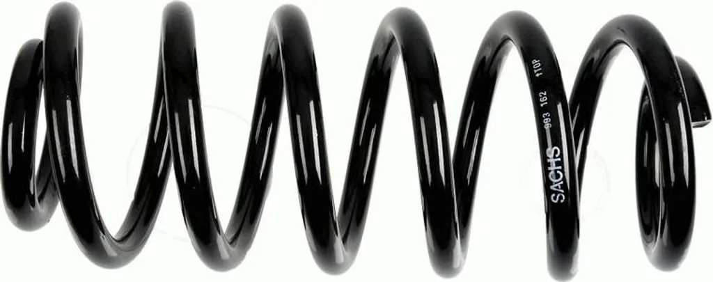 Ressort hélicoïdal de suspension pour Audi A6 4F - Qualité SACHS OE