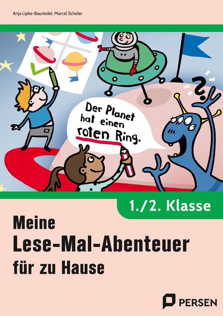 Meine Lese-Mal-Abenteuer für zu Hause - 1./2. Kl.