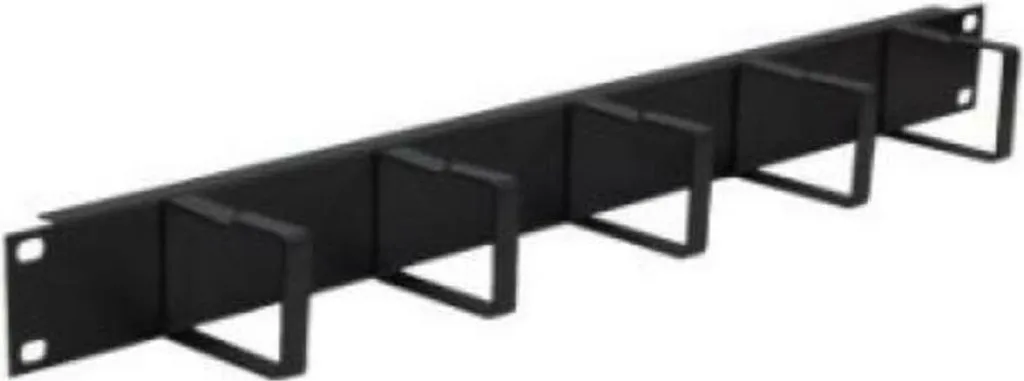 Guidacavi Metallo 1U WP WPN-ACM-101-B per Armadi Rack 19 Pollici - 1