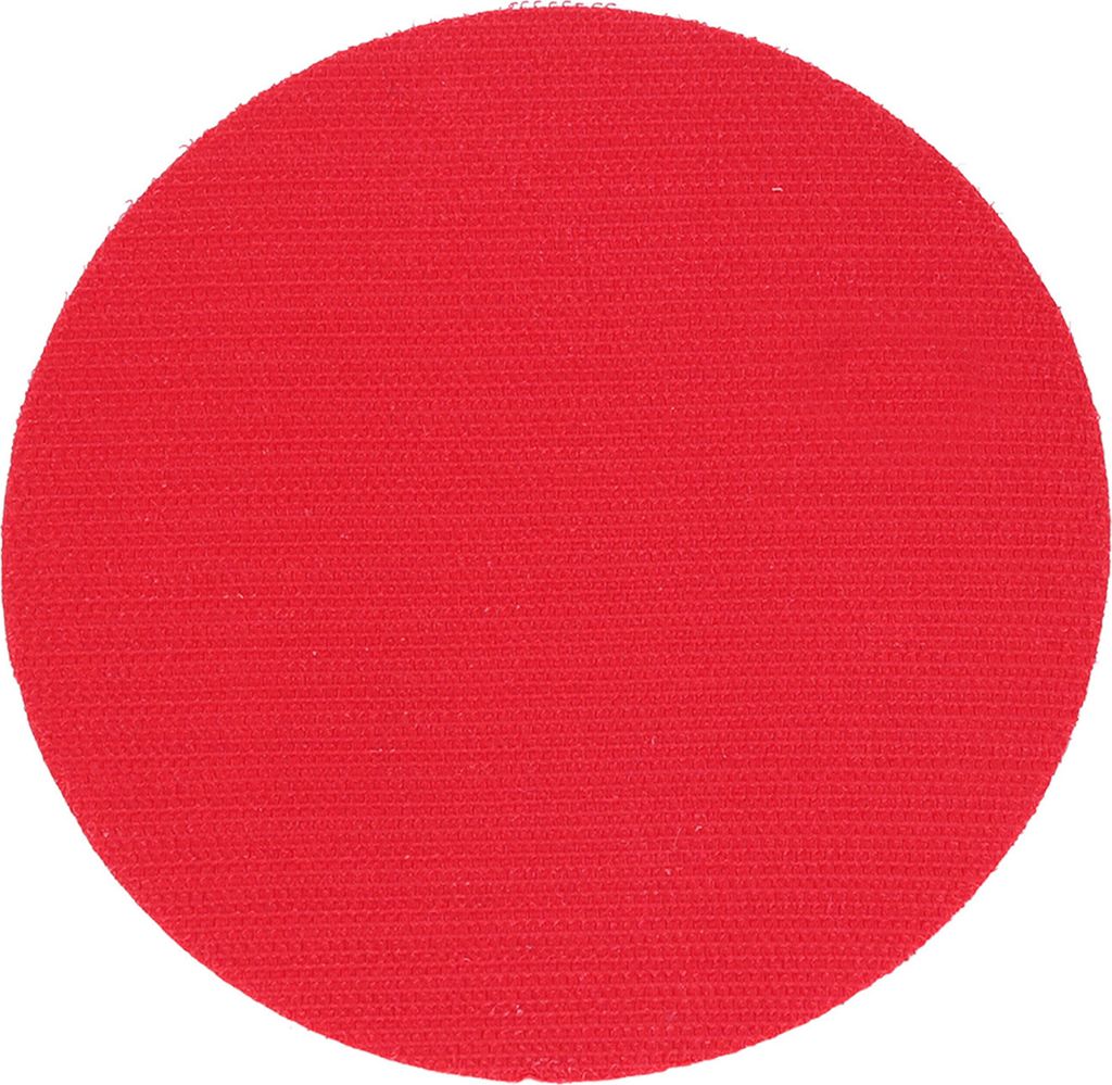 Schleifer-Stützteller aus Gummi, 125 mm, Ersatz-Klett-Chassis für Schleifscheibe