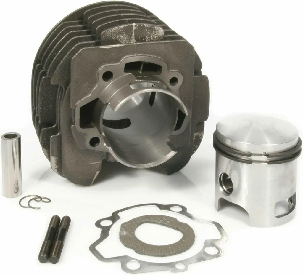 Haut Moteur Polini 225cc en Fonte pour Triporteur Ape P601 et Vespa