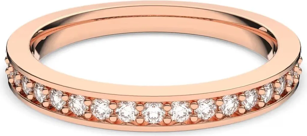 Swarovski ANELLO RARO TAGLIA 55 CRY/ROS 5032900