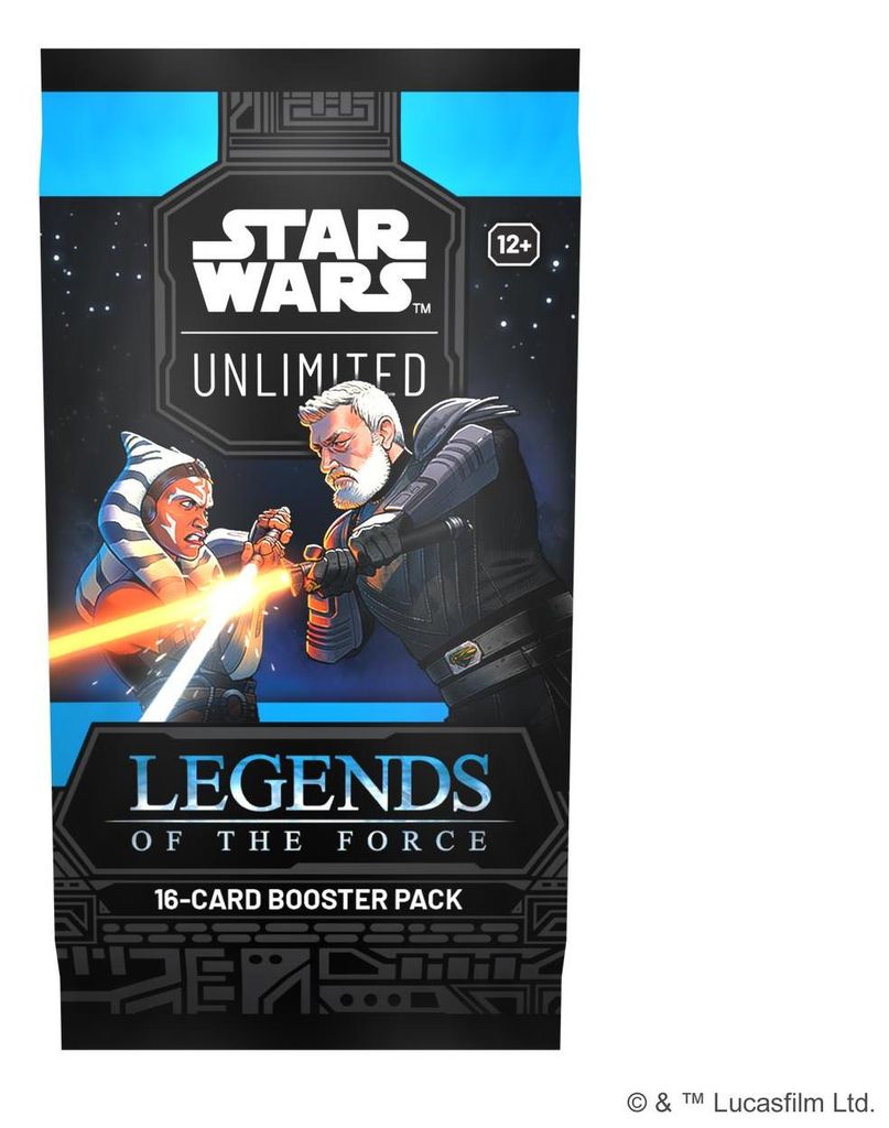 Star Wars Unlimited – Legends of the Force Paquet de Image du produit 