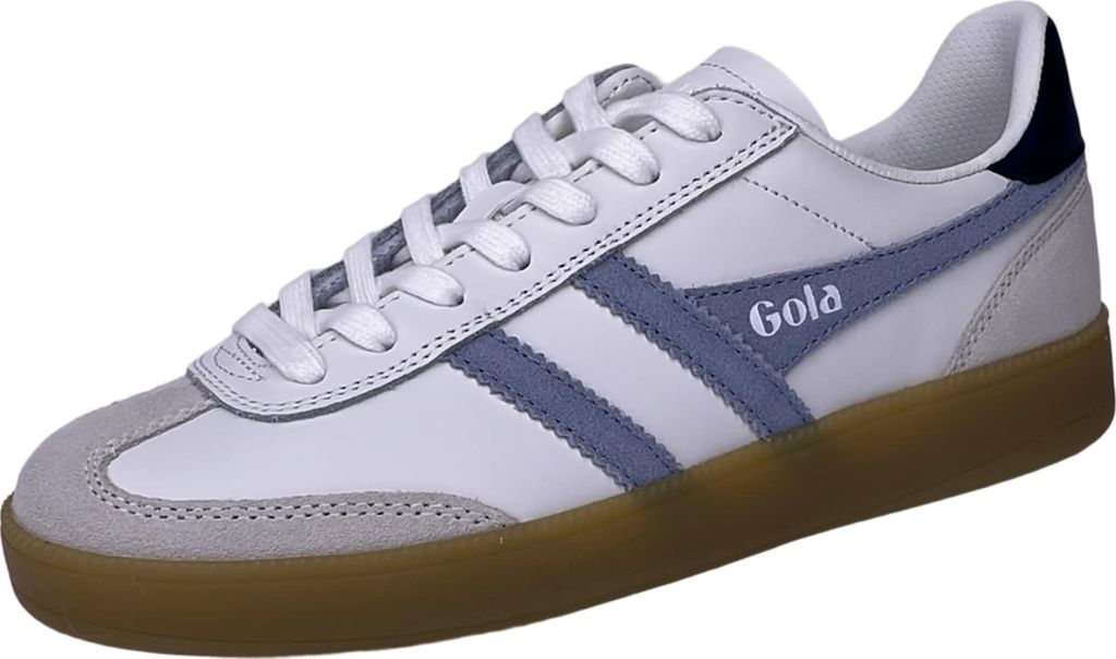 Gola Viper Leather White/Air/Navy/Gum Größe EU 40