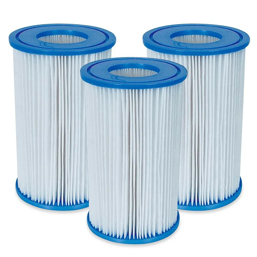 Intex 29003 Cartuccia Filtro Tipo A 3 Pezzi | Ricambio Originale Piscina