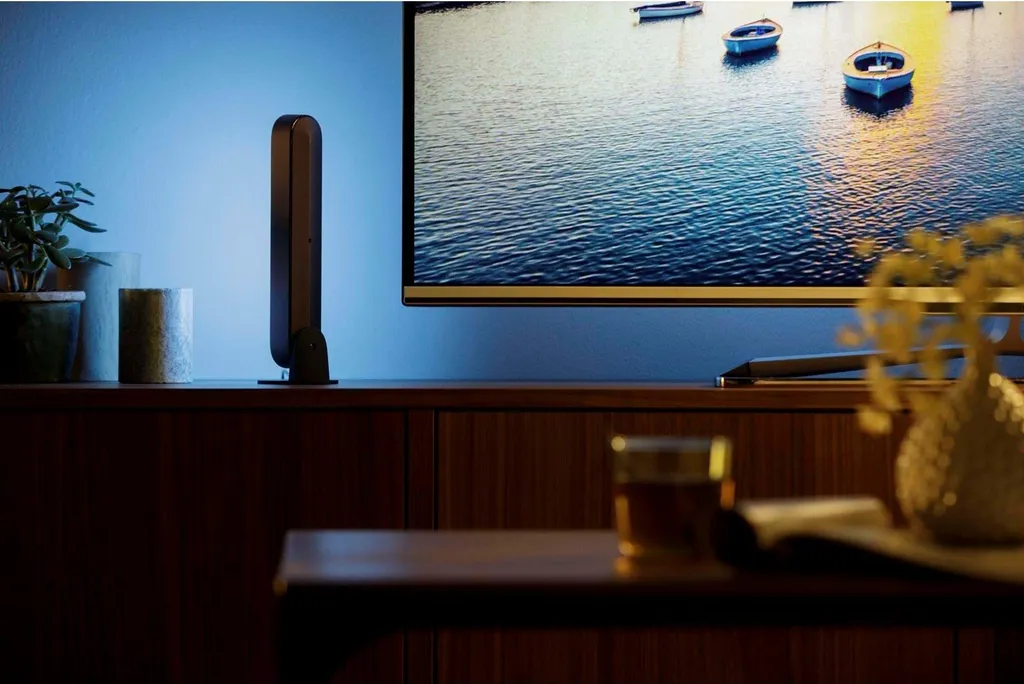 Solution Éclairage Connecté Philips Hue Play Extension Noire Ambiance - 31