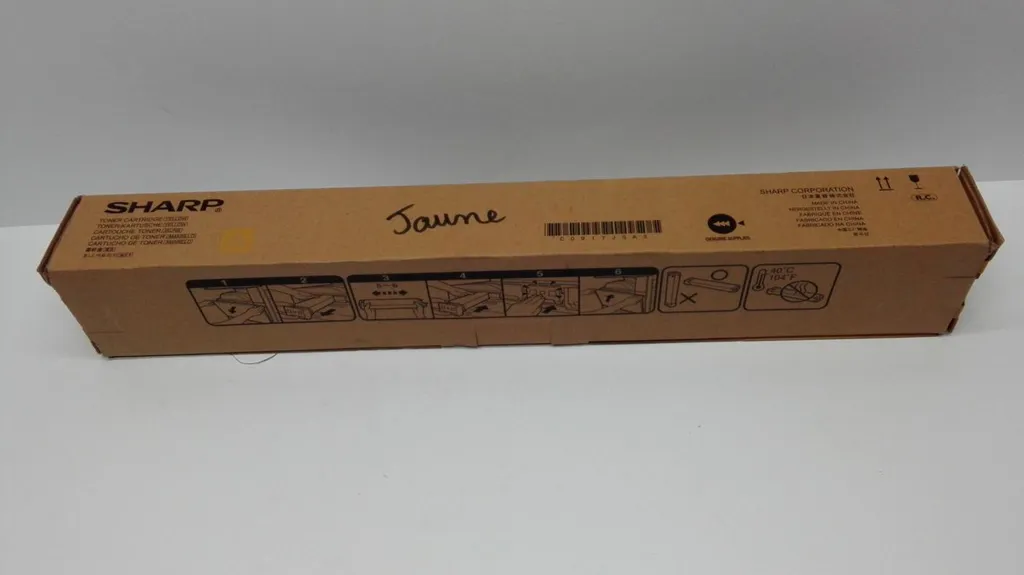 Sharp MX36GTYA Toner Jaune Haute Capacité et Performance d'Impression - 5