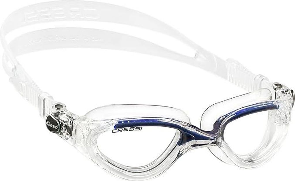 Flash Schwimmbrille Herren Adult Premium - 100% Anti UV (1-Pack)