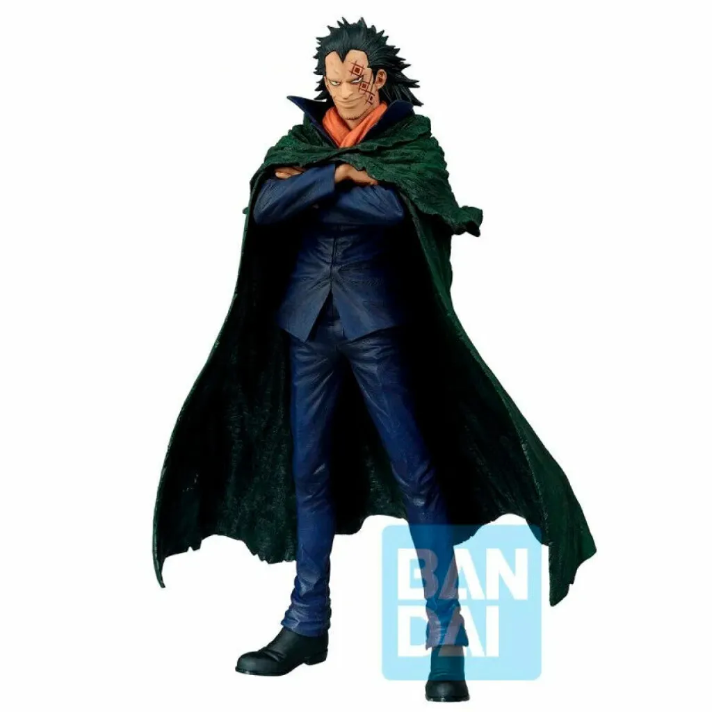 Statue One Piece Monkey D Dragon Ichibansho figurine collector Bandai