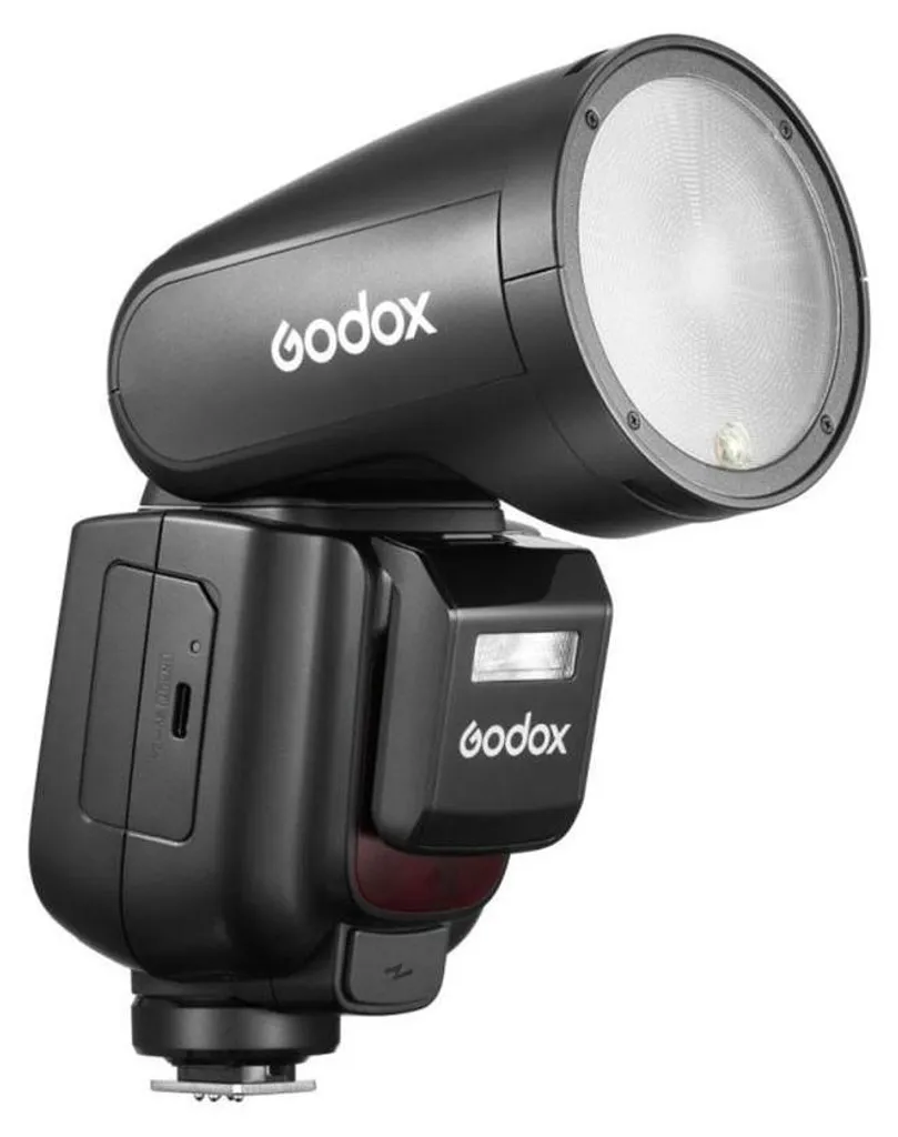 Godox V1Pro N Flash Speedlite i-TTL à Recyclage Rapide pour Boîtier Nikon