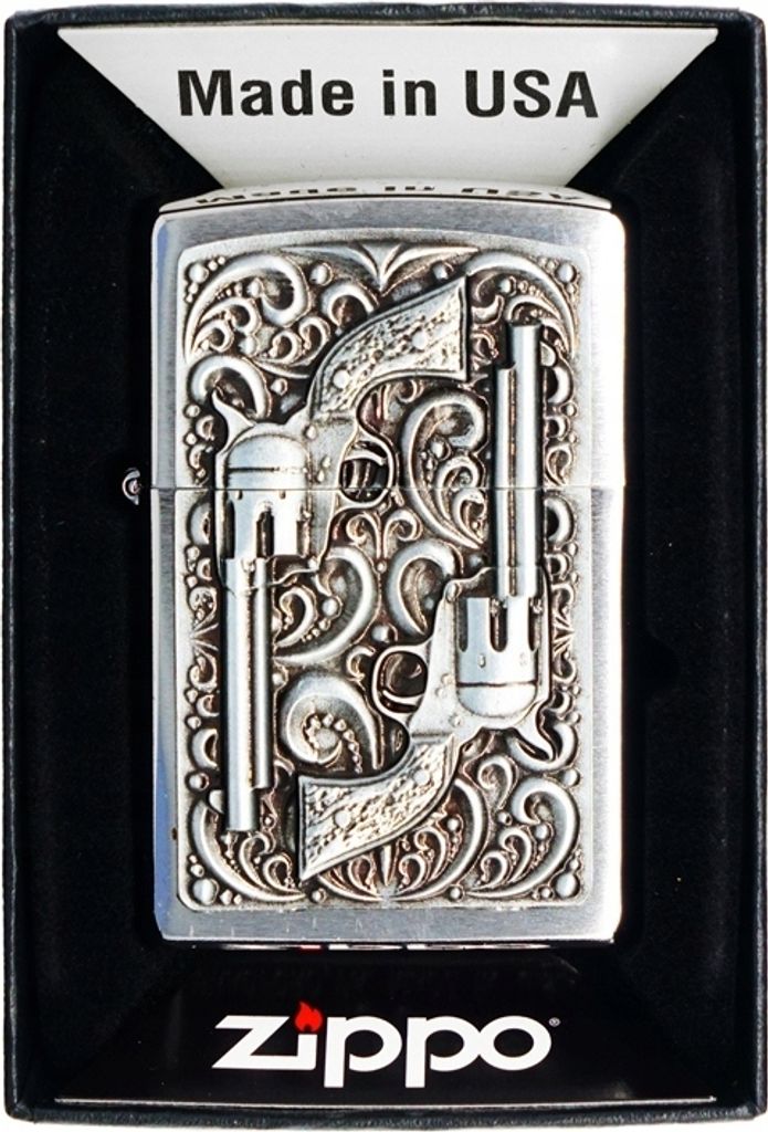 Zapalovač ZIPPO REVOLVER EMBLEM 2001654 Obrázek produktu 