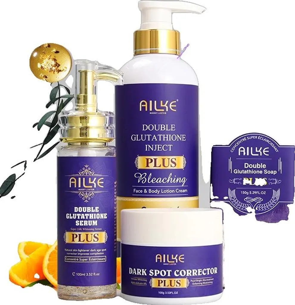 Crema Viso Sbiancante Antietà CONFEZIONE DA 4 - Kit Idratante Totale
