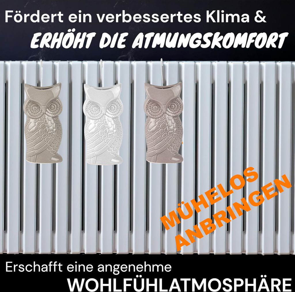 Luftbefeuchter Heizung 6er Set Raumbefeuchter Heizkörper Produktbild 7