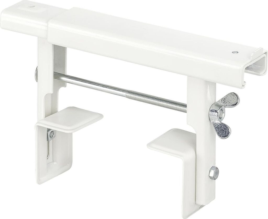Vormann Universal-Heizkörperkonsolen weiß 26 x 3.5 cm Produktbild 