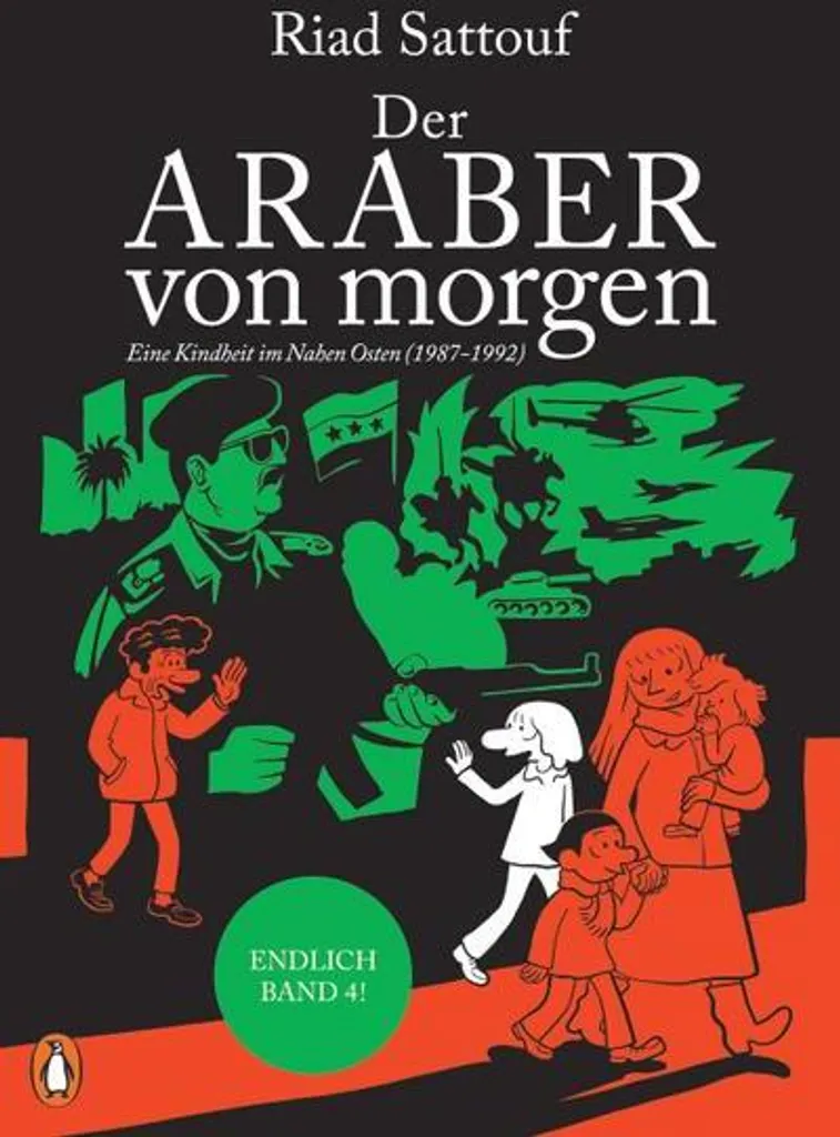 L'Arabe du futur 4 : retrouvez enfin la suite de la saga de Sattouf