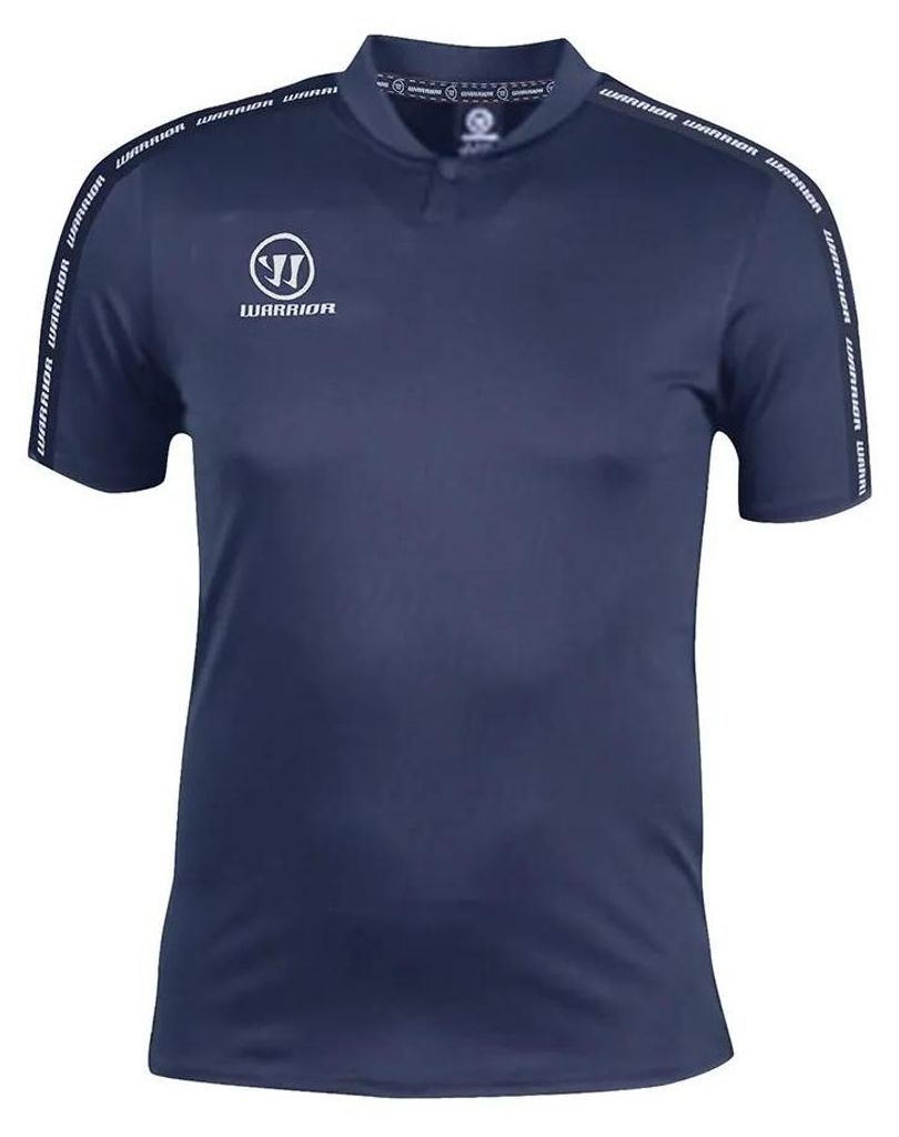 Warrior Performance Kurzarm-poloshirt Blau XL Mann Blau XL Produktbild 