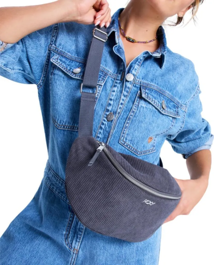 Roxy Feeling Vibes Sac Banane Noir One Size - Accessoire de Mode Pratique - 5