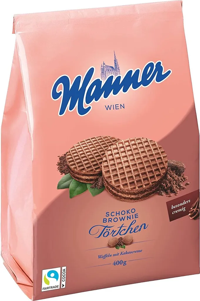 MannerSchoko Brownie Törtchen Waffeltörtchen | Kaufland.de