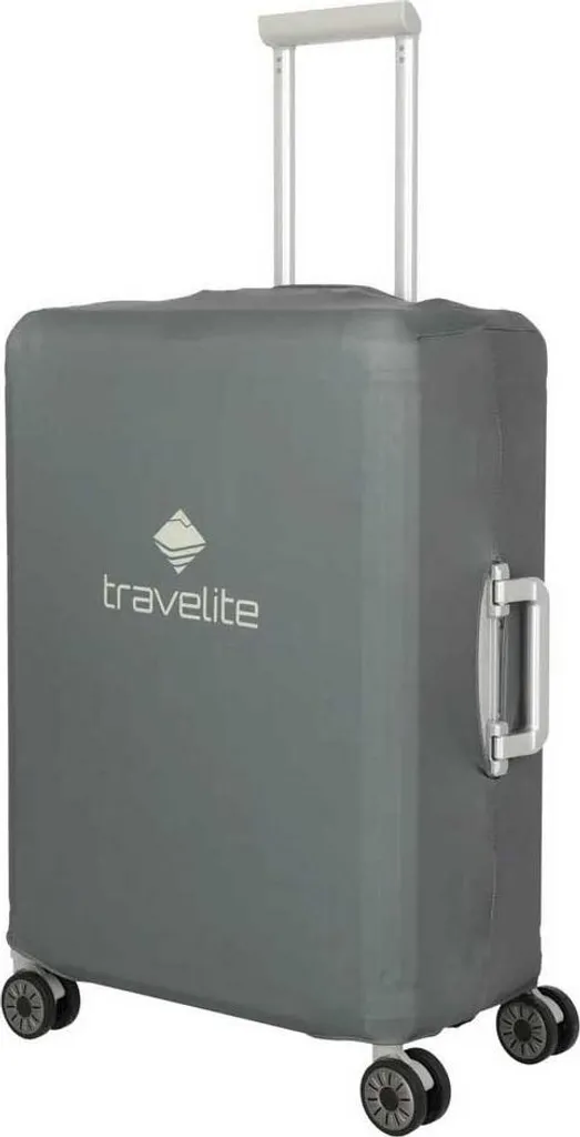 Housse anti-rayures pour valise travelite pull-over Anthrazit gris M/L - 9