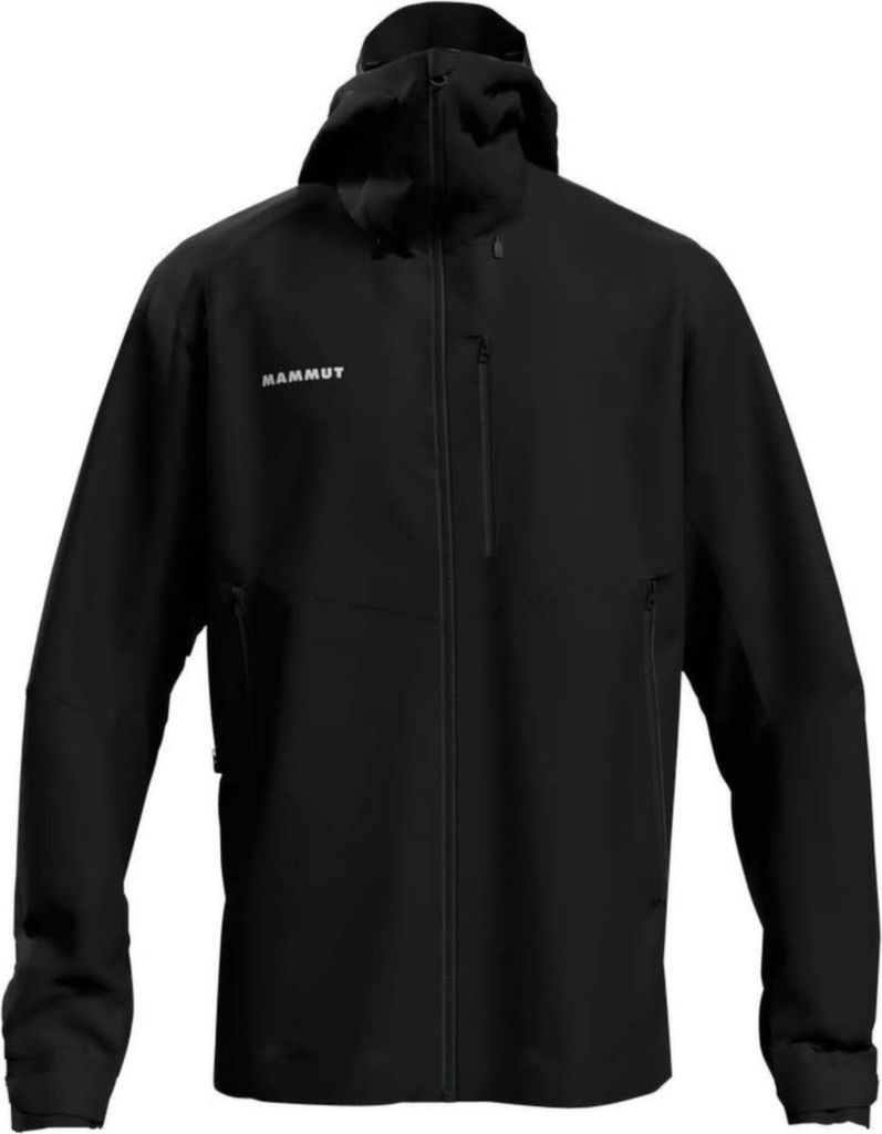 MAMMUT Alto Guide HS Hooded Jacket Men black black XXL