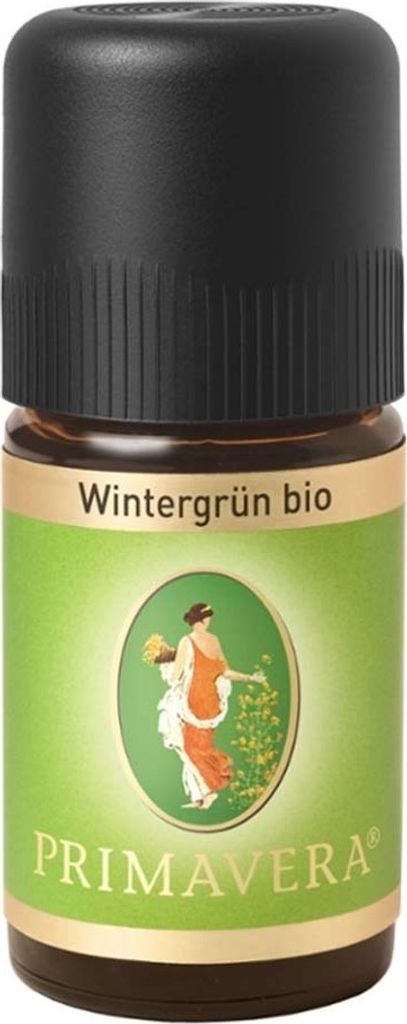 Primavera WINTERGRÜN Bio ätherisches Öl 5ml PZN 12371173