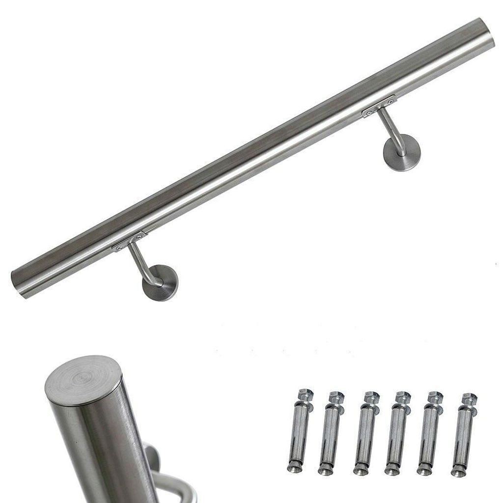 Bc-elec - HM004-190 Poręcz schodowa 190 cm, poręcz ze stali Zdjęcie produktu 