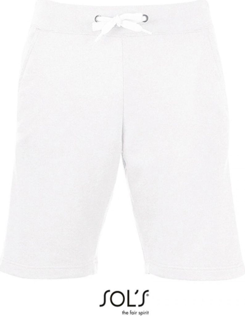 SOLs 01175 | Mens Short June / Sporthose kurz - Farbe: White - Größe: XXL